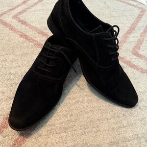 ASOS Black dress shoes Sleek Silhouette Timeless Elegance
